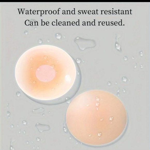 Invisible Adhesive Nipple Covers – Reusable 10 Units - Picture 4 of 4